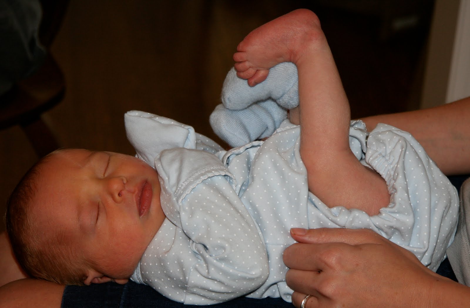 The Burrus Family Breech Legs