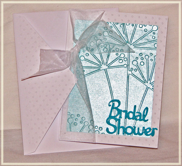 Blue Bridal Shower