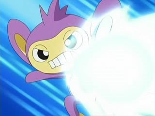 Os Pokemons de Ouro Aipom%253B%2BSoco%2BFocalizado