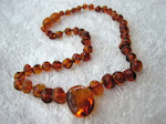 Amber Teething Necklaces