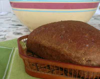 Best-Ever Oatmeal Bread, nutty with pecans, sweet with honey