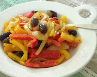 Red & Yellow Pepper Relish