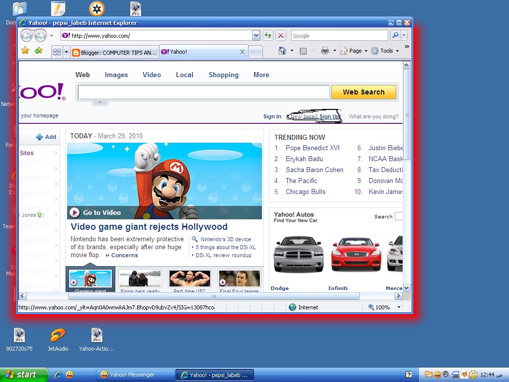 Make Yahoo Id