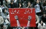 سایت رسمی دانشجویان آزادیخوه و برابری طلب ایران