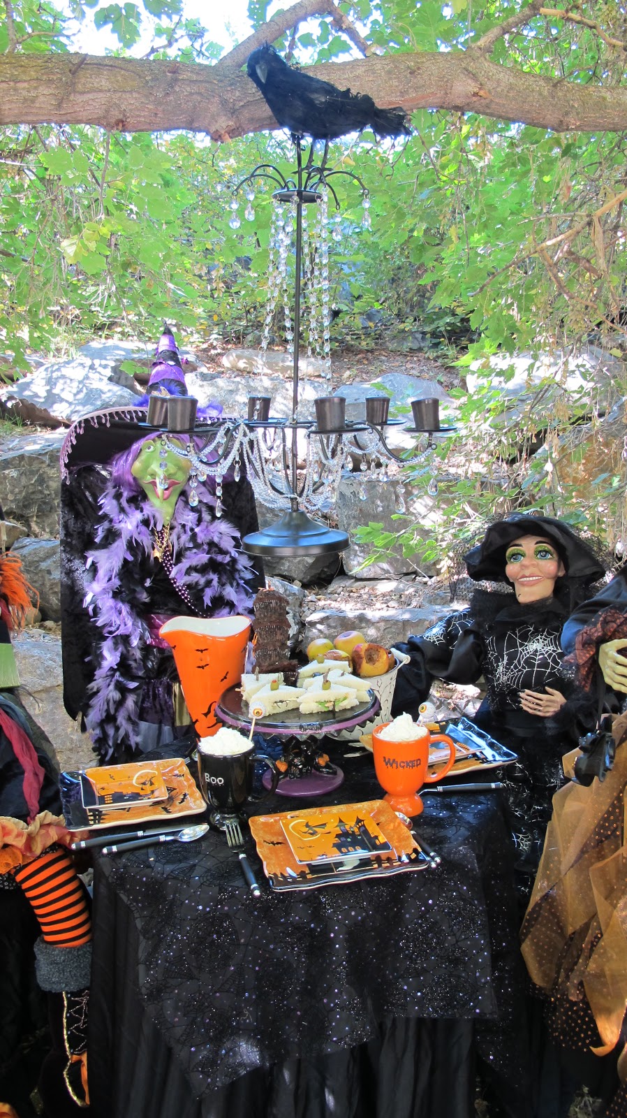 Witches In The Woods "Tea Party" & Wicked Hot Chocolate ...