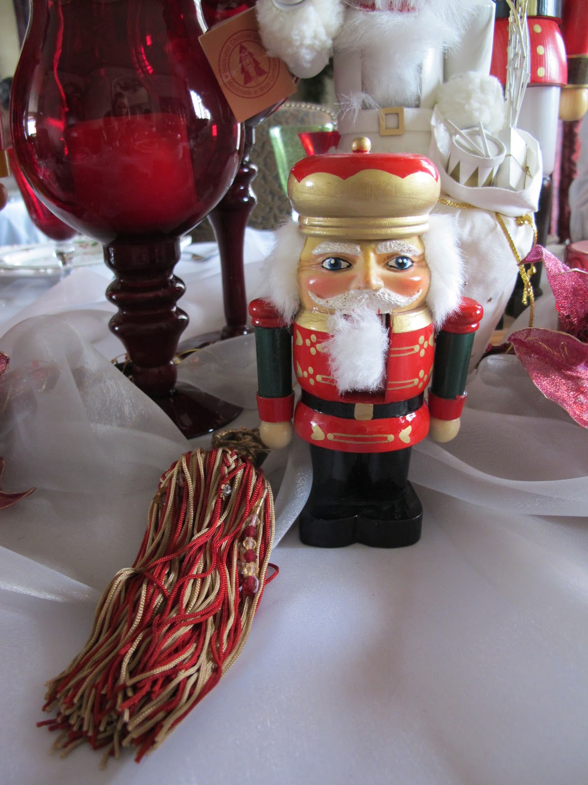 Nutcracker Sweets Tablescape Purple Chocolat Home