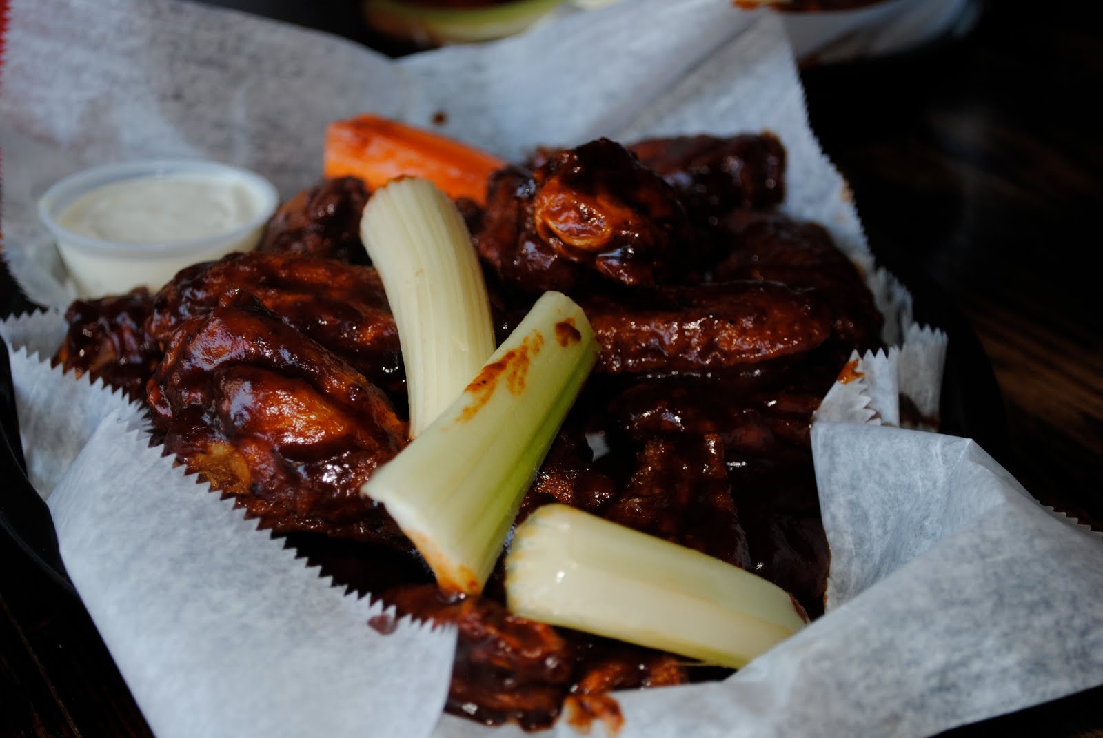 The Wingmen Longhorns Saloon and Barbecue