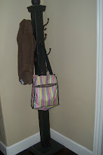 Large Black Coat Rack  $55