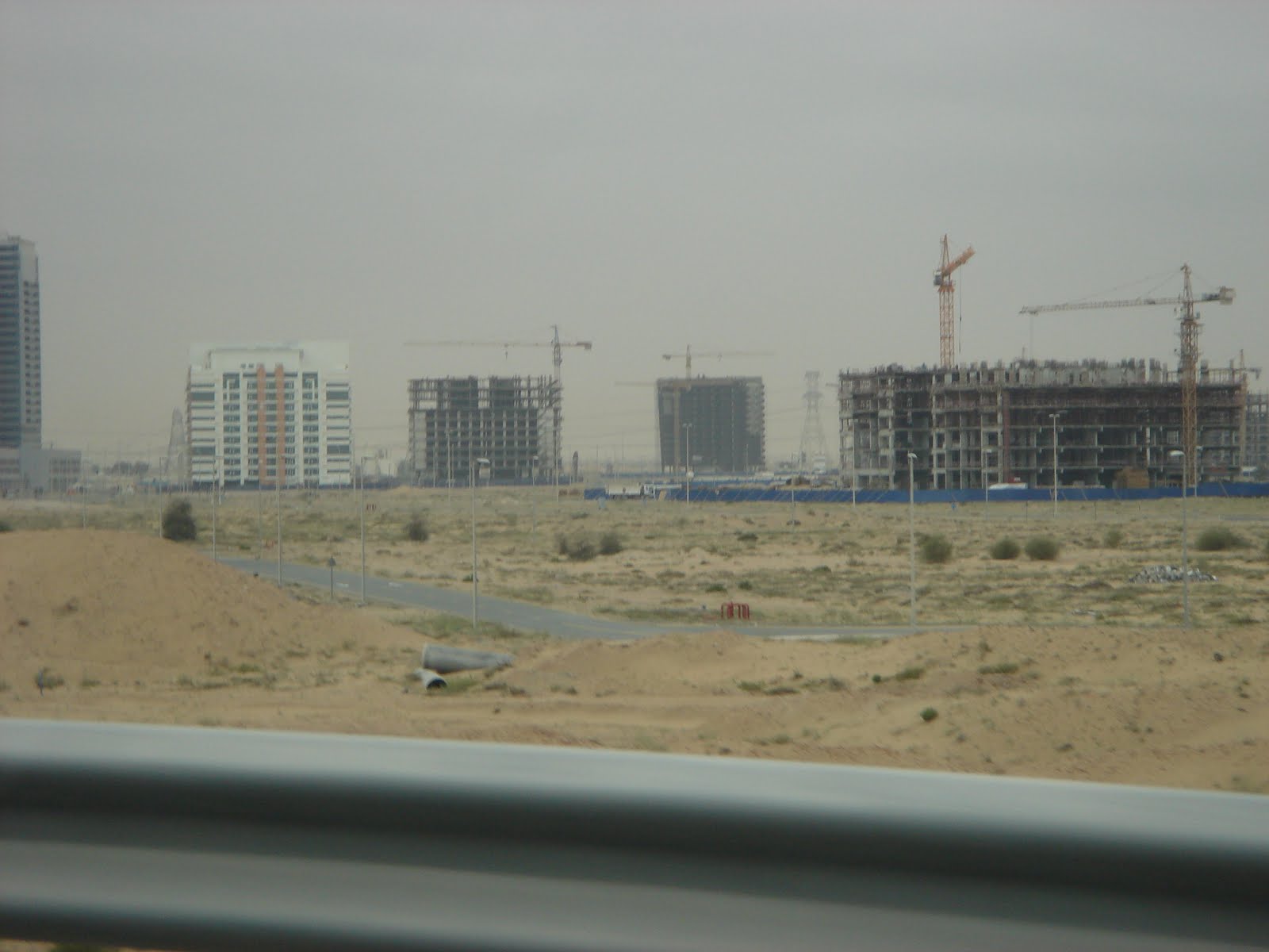Pollution In Dubai
