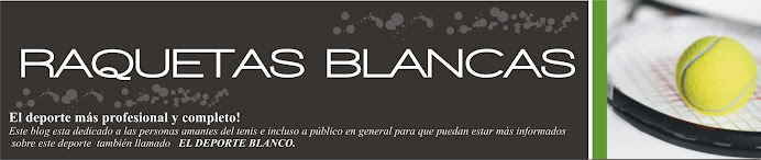 Raquetas Blancas
