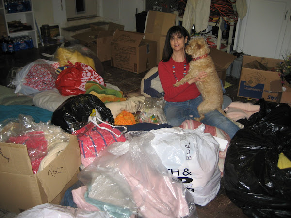 2008 Operation Blankets of Love Drive