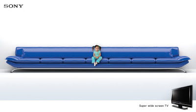 Sony super screen More AdWords