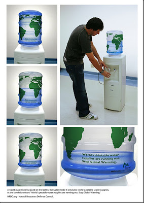 dispenser de agua water More AdWords