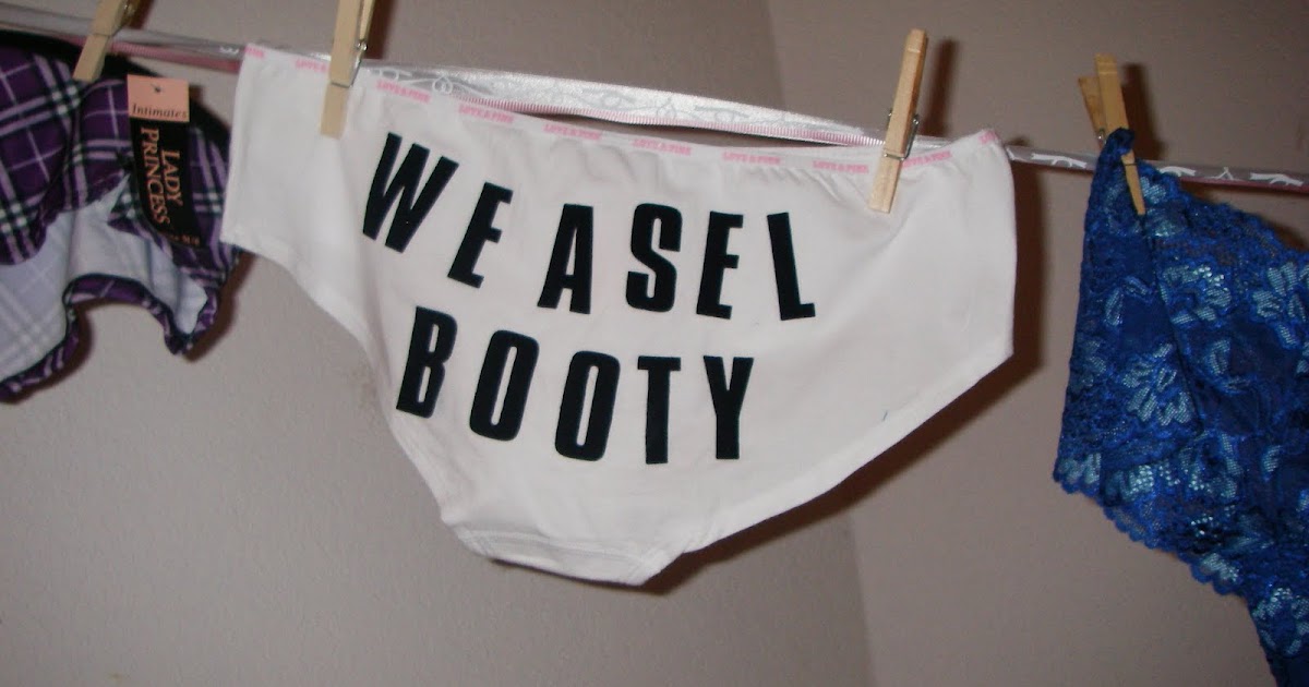 Krissa's Creative Hands Bridal Shower Underwear Game