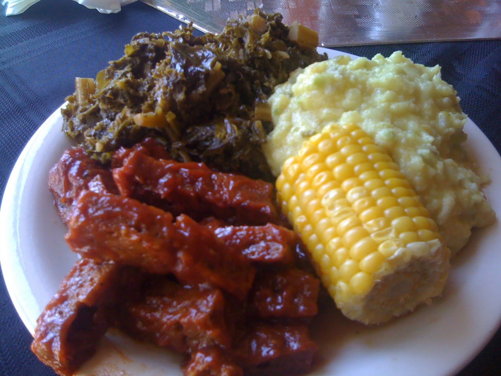 Marty's Flying Vegan Review Soul Vegetarian East, Chicago, IL