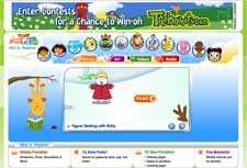 3D Players World: nick jr.com Playtime Nickelodeon's Kids & parents website