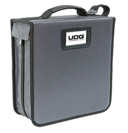 The UDG CD Wallet 280 will store 280 cd's or dvd's. This CD Wallet fits exactly into the well known UDG slingbag Trolley and the UDG slingbag and are made