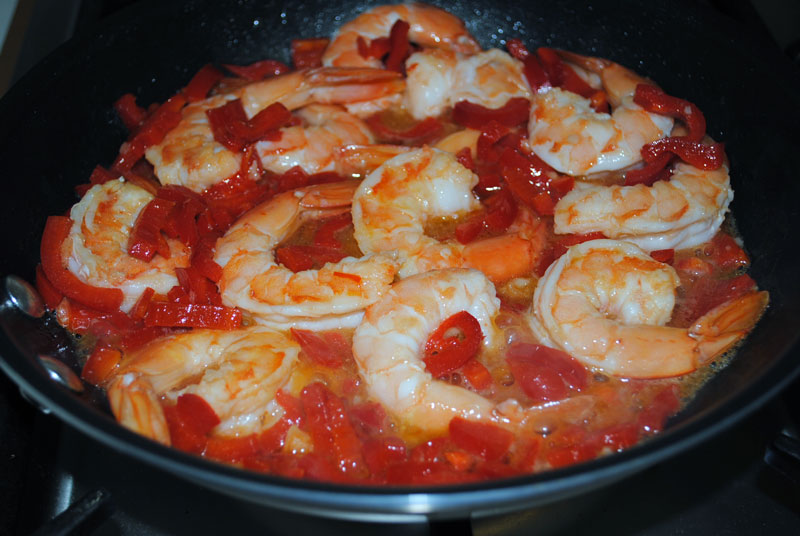 countryheartandhome Jamaican Coconut Prawn Curry full details week