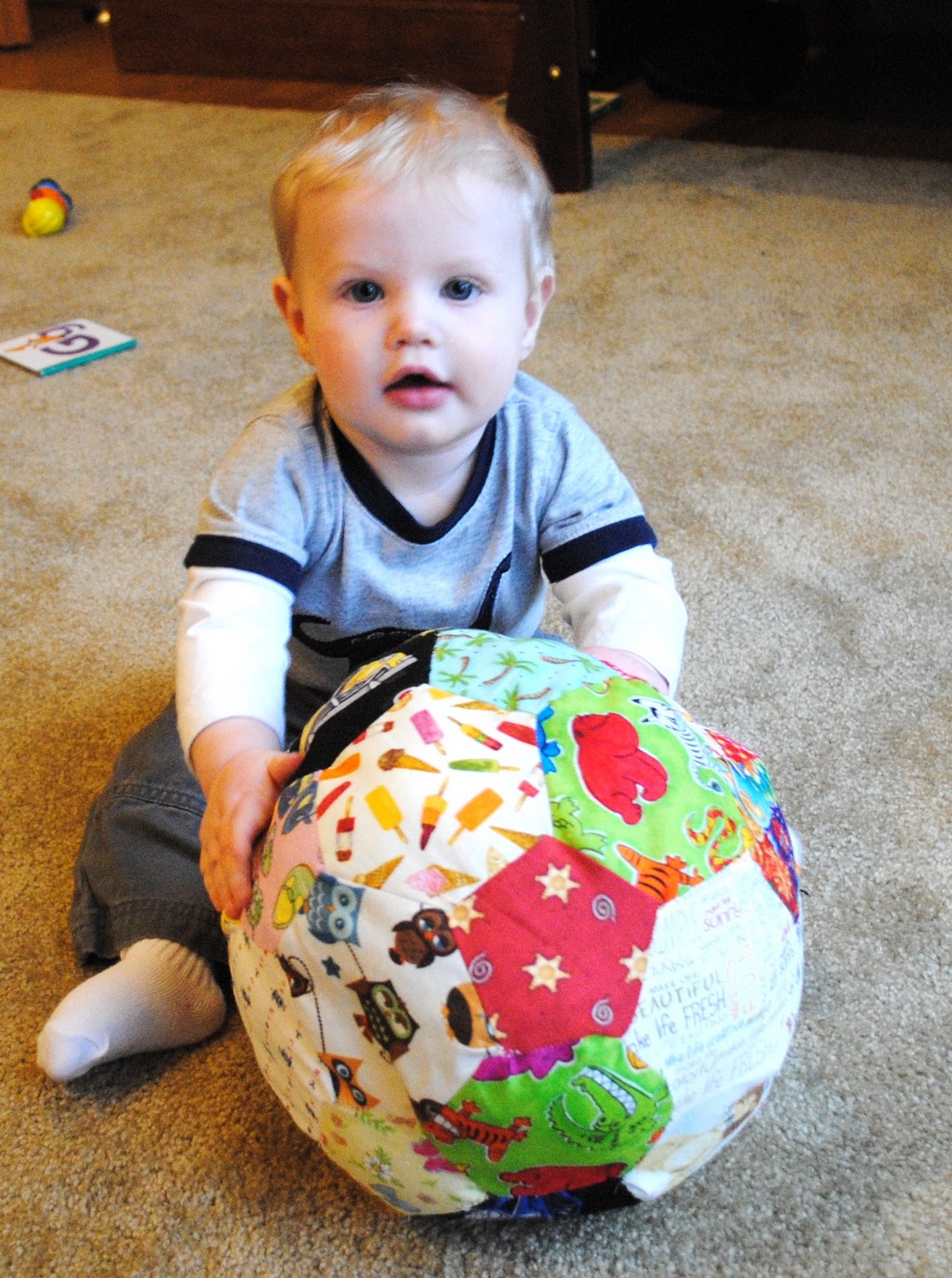 play with ball