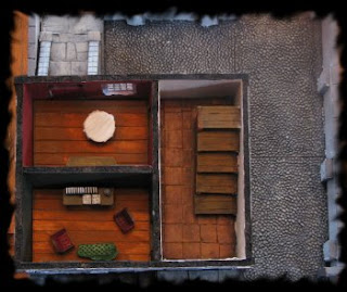 Ground floor (first floor for colonial types), lounge and dining room.
