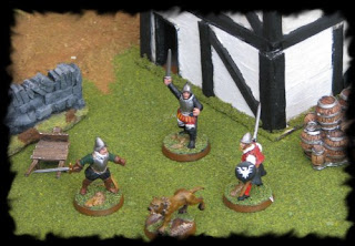 The 3 Cannoneers, the cause of all the trouble