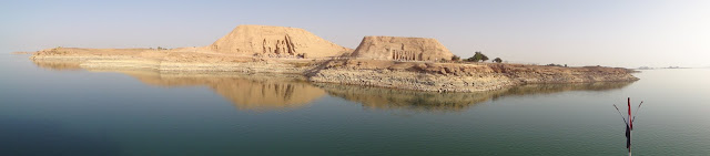 Abu simbel desde el barco