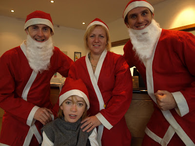 MEDIA IMAGE Limerick And Ennis Santa Fun Runs MEDIA IMAGE Limerick And Ennis Santa Fun Runs