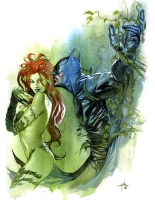 poison ivy comic character. poison ivy comic character.