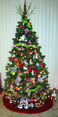 A Family Tree of Holidays - Christmas Trees: 2009 Christmas tree of the day - CTOTD