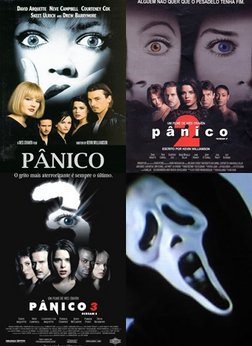 Filme Poster Trilogia Pânico DVDRip XviD Dublado