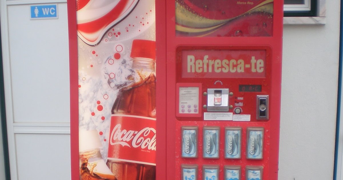 IÉIÉ FRIGORÍFICO DE COCACOLA EM MARINHAIS
