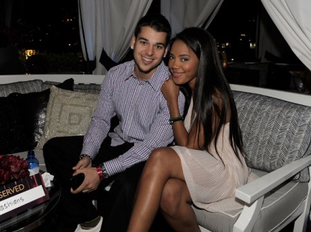 Angela simmons and rob kardashian Angela simmons and rob kardashian