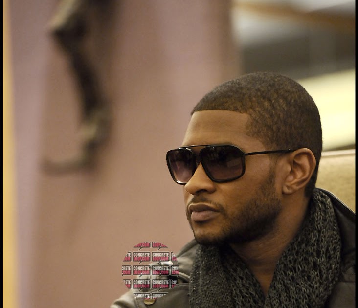 Event Snaps USHER ON PROMO IN PARIS