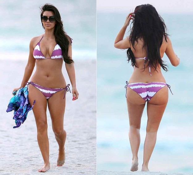 KIM KARDASHIAN hates her thighs. Despite having a body that many women
