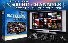 Watch over 3,500 Channels on You PC