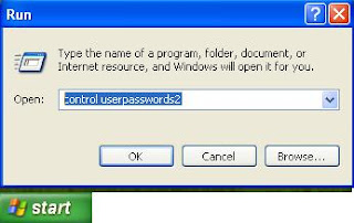 Automatically Log On @ Windows PC 1