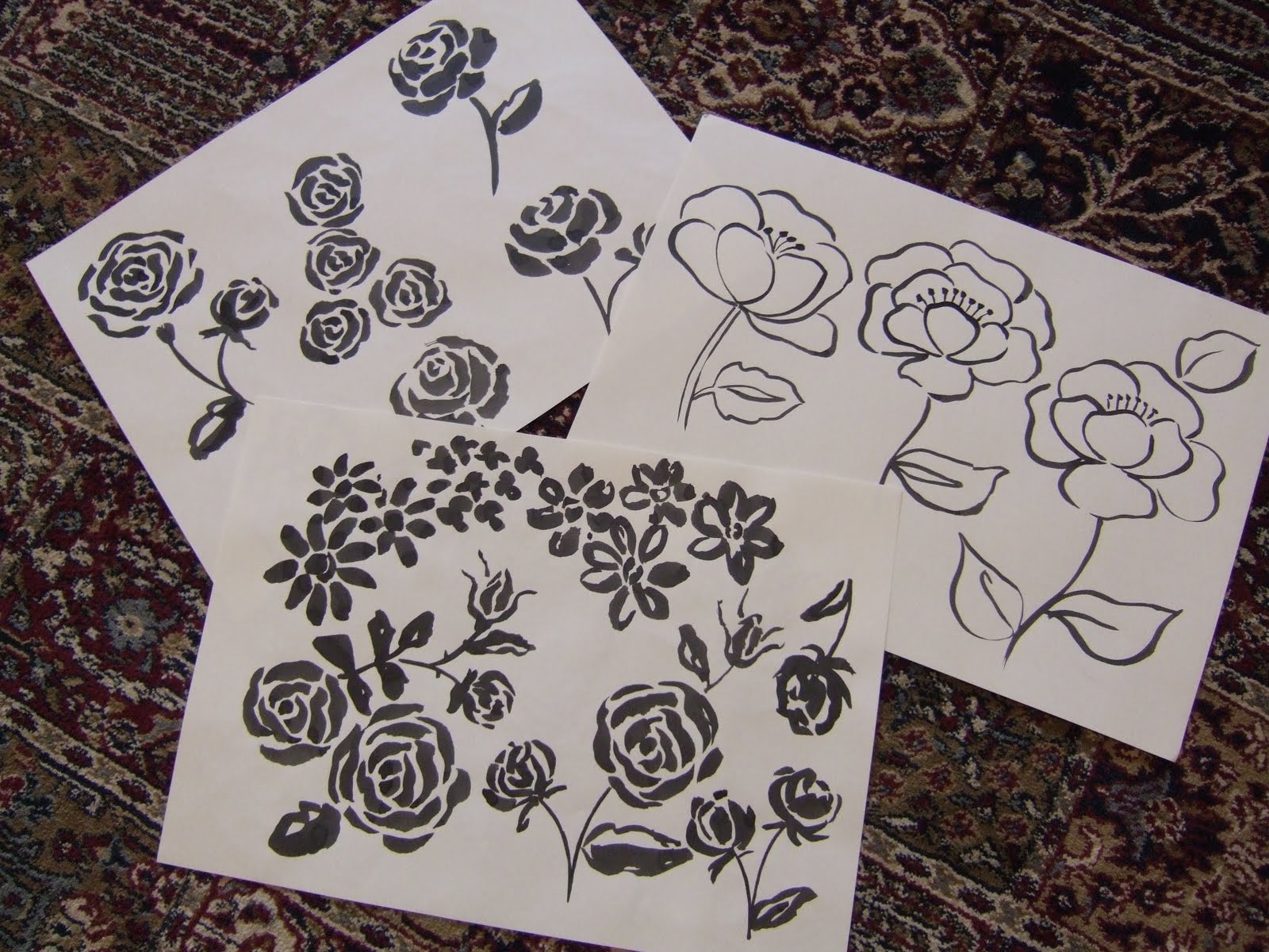 Free 95+ Rose Doodle Wallpapers By Doodle