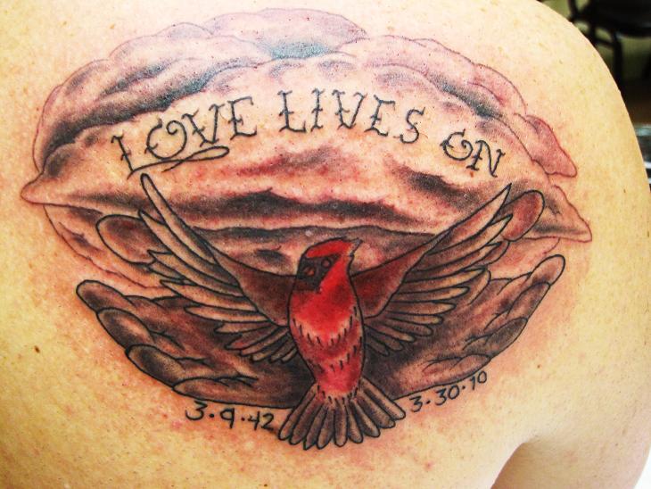 cardinal tattoo