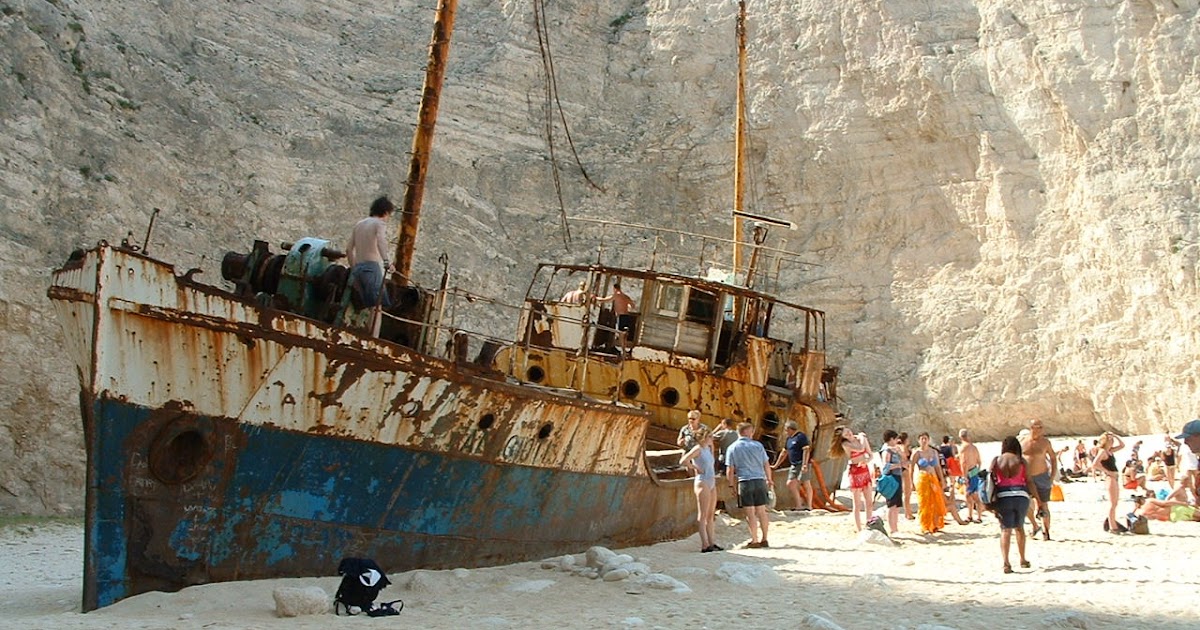 Shipwreck Закинтос