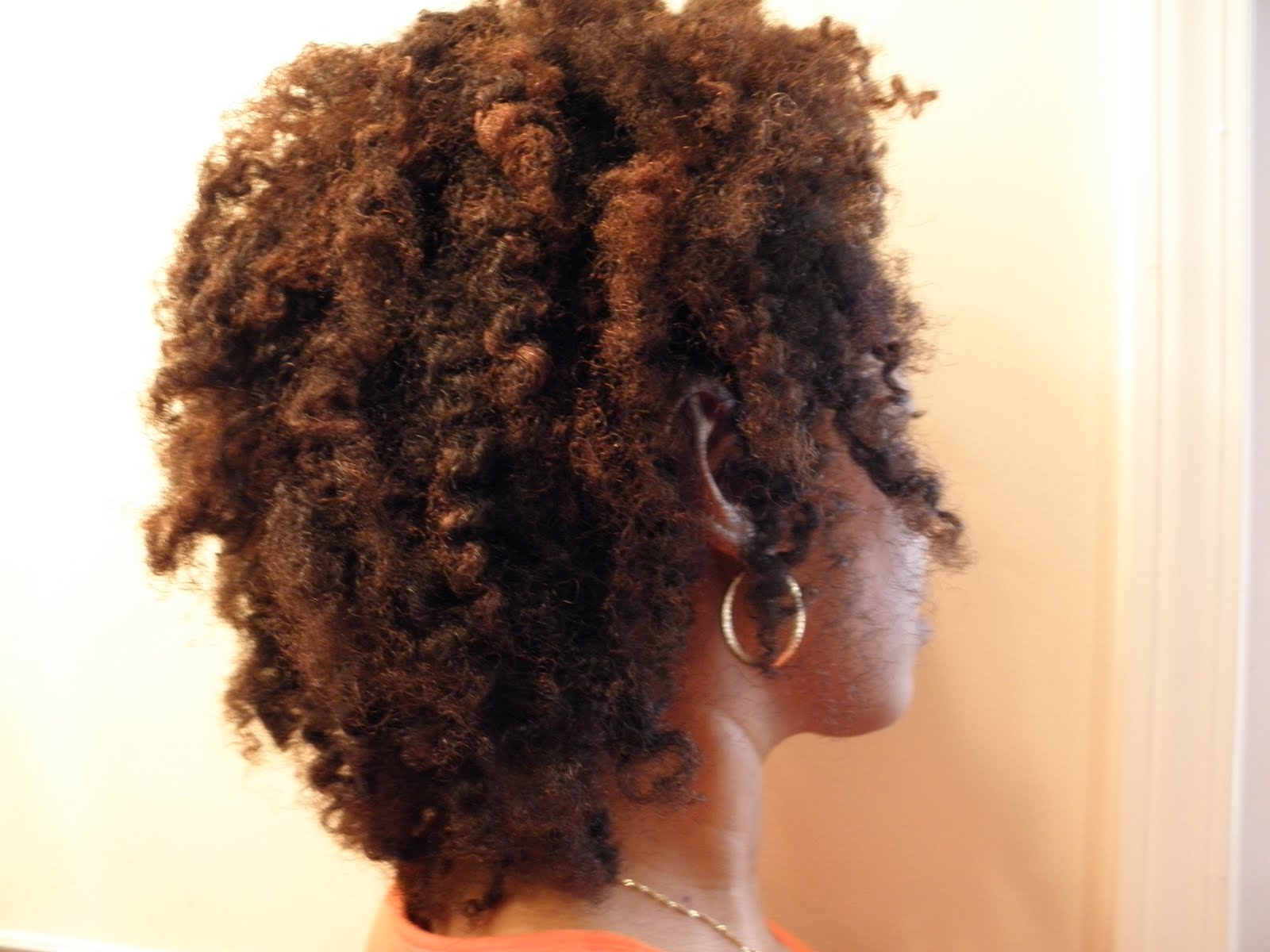 All Natural Hair Aloe vera as styling gel