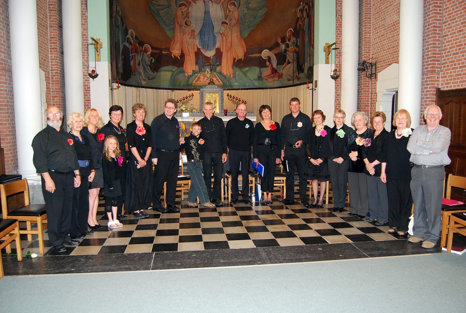 chorale notre dame rencontres