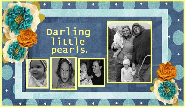 Darling little pearls.