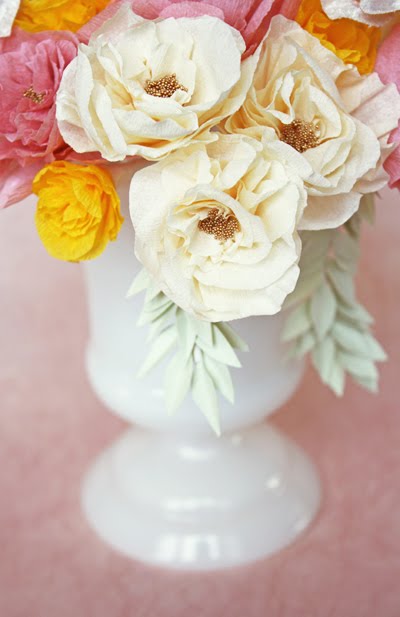How To Make Paper Flowers With how to make paper flowers with tissue. How To Make Paper Flowers With