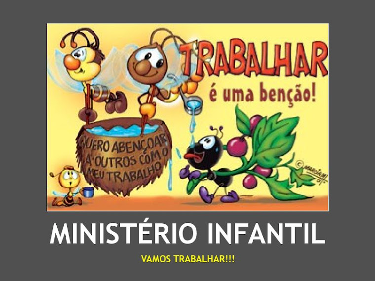 MINISTÉRIO INFANTIL