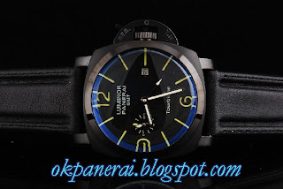 The Picture Above is a Panerai Luminor GMT Replica Watch ,Automatic