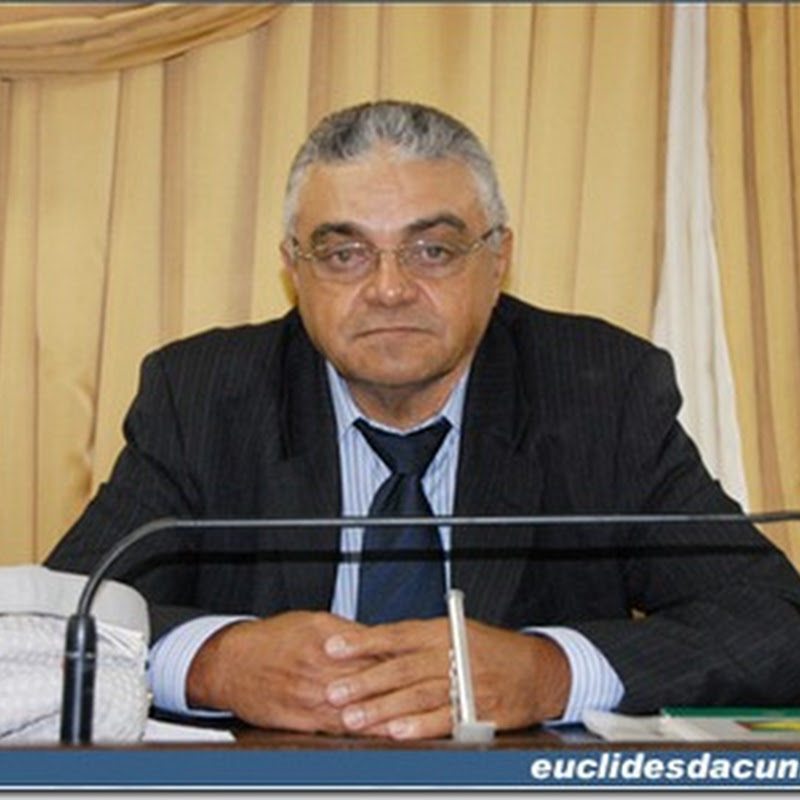 Euclides da Cunha: Francisco Assis de Melo é o novo presidente da Câmara Municipal de Vereadores