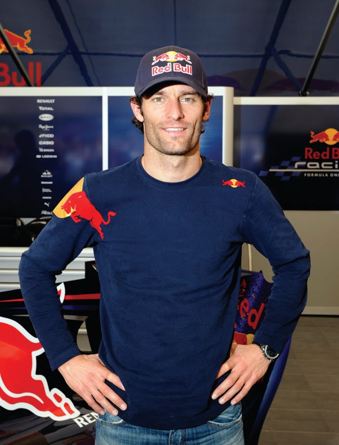 mark webber f1