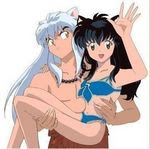 inuyasha y kagome