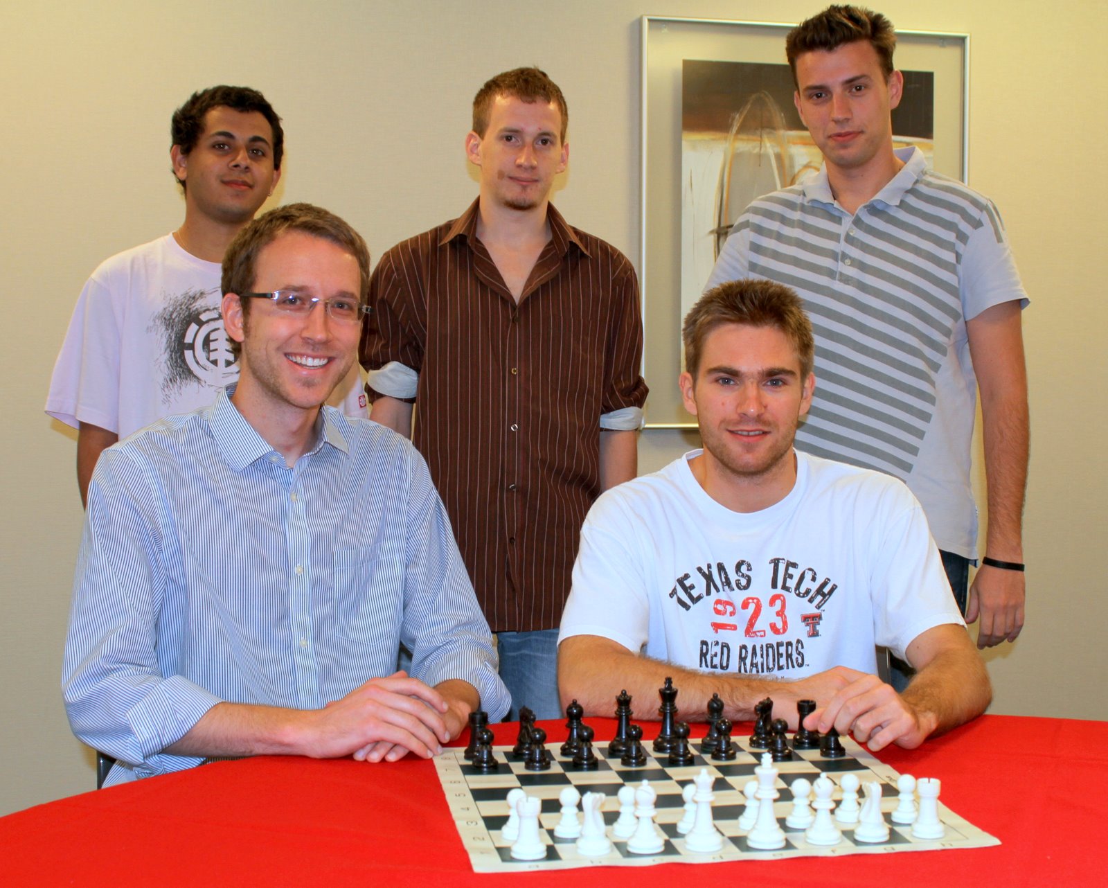 Chess Daily News by Susan Polgar - Blindfolded while Exercising