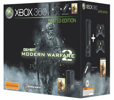 Xbox 360 - 250 GB for Modern Warfare